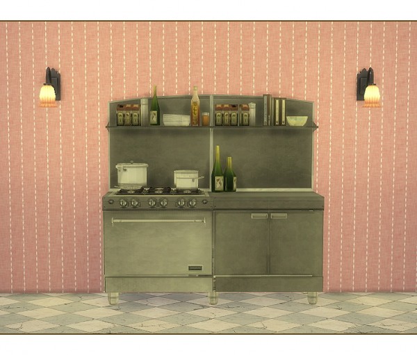  Sims 4 Designs: Tempesto Cooktop Stove converted from TS2 to TS4