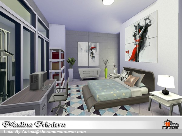  The Sims Resource: Madina Modern by Autaki