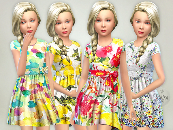  The Sims Resource: Designer Dresses Collection P18 by lillka