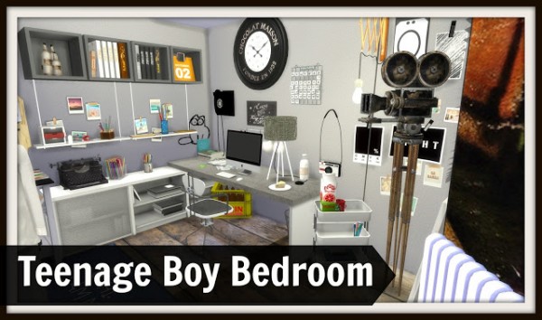  Dinha Gamer: Teenage Boys Room