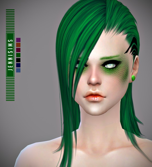 Jenni Sims: Makeup Eyeshadow Snake