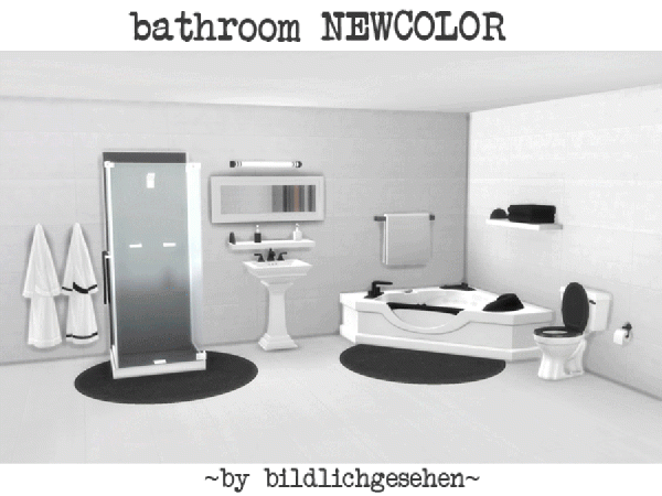 Akisima Sims Blog: Bathroom Newcolor