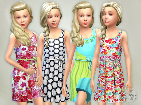  The Sims Resource: Designer Dresses Collection P15