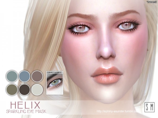  The Sims Resource: Helix   Eye Mask by Screaming Mustard