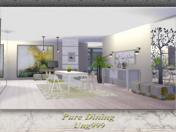  The Sims Resource: Pure Dining by ung999