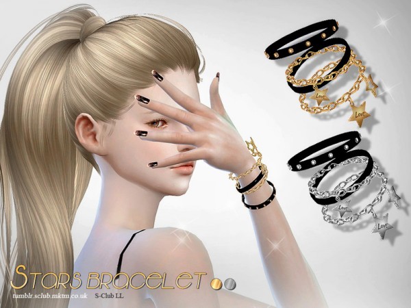  The Sims Resource: Bracelet N03 by S Club