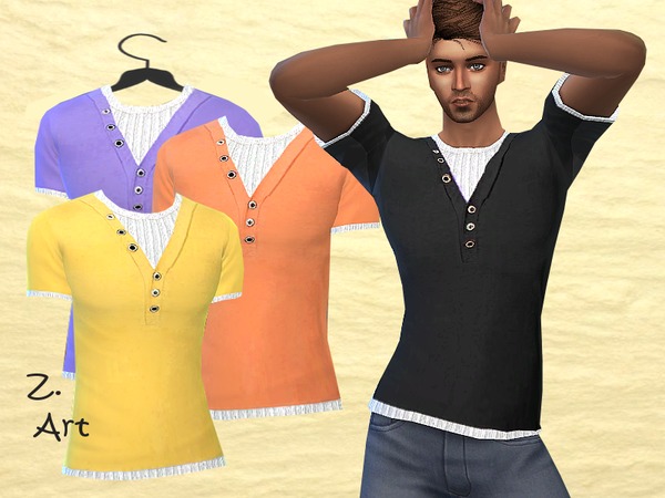  The Sims Resource: Simply Clothes II by Zuckerschnute20