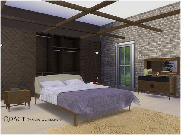  The Sims Resource: Bedroom  by emerald