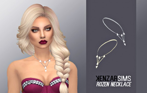  Kenzar Sims: Rozen Necklace