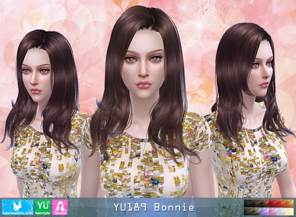  NewSea: YU189 Bonnie donation hairstyle