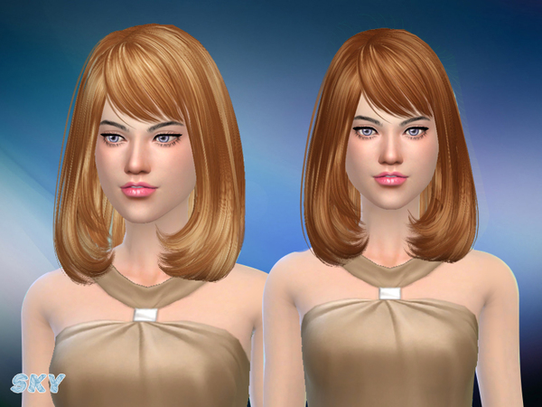  The Sims Resource: Skysims Hair 141