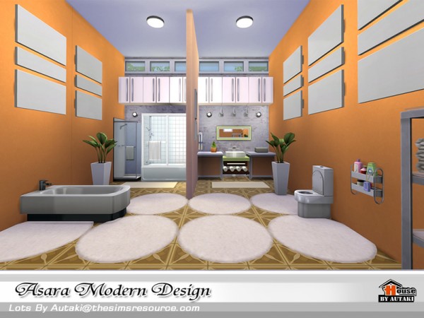  The Sims Resource: Asara modern design by Autaki