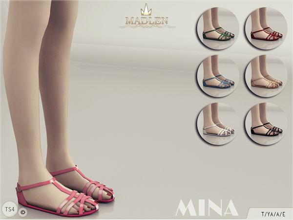  The Sims Resource: Madlen Mina Shoes by MJ95