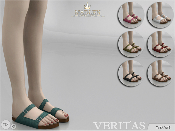  The Sims Resource: Madlen Veritas Shoes by MJ95