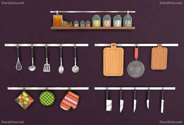  Dara Sims: Kitchen Decor Set