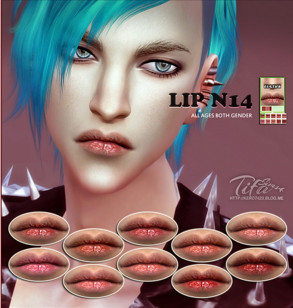  Tifa Sims: Lips N14
