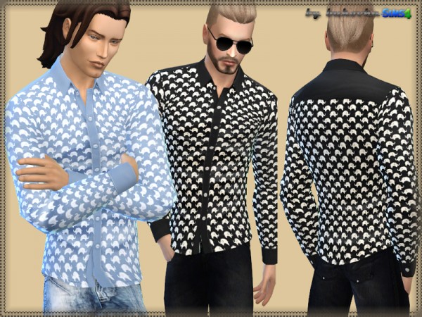  The Sims Resource: Shirt Elephant by Bukovka