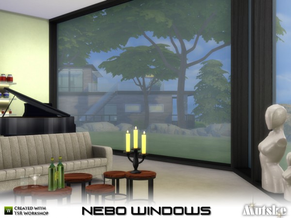  The Sims Resource: Nebo Windows by mutske