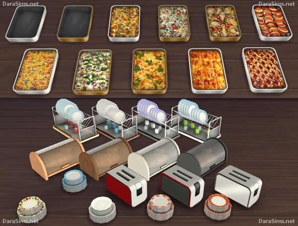  Dara Sims: Kitchen Decor Set