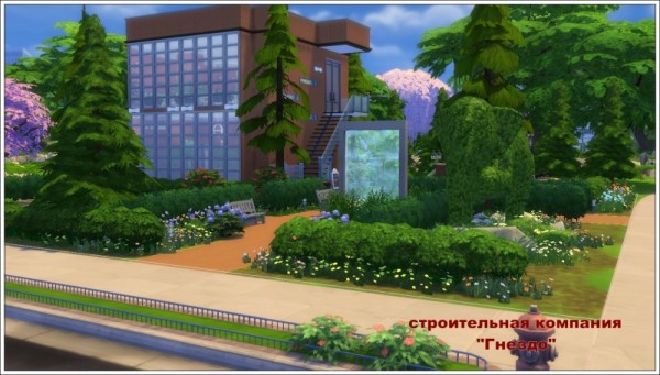  Sims 3 by Mulena: Gardener