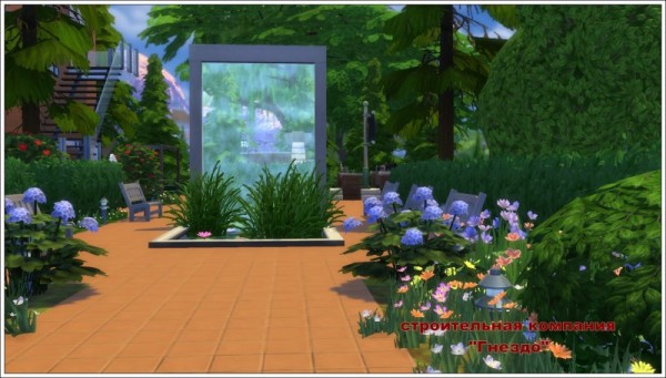  Sims 3 by Mulena: Gardener