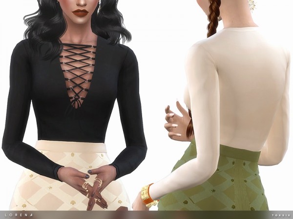  The Sims Resource: Lorena Set by toksik