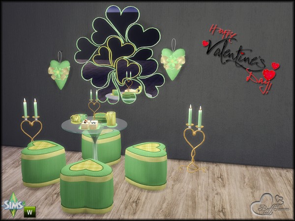  The Sims Resource: Valentine Love by BuffSumm
