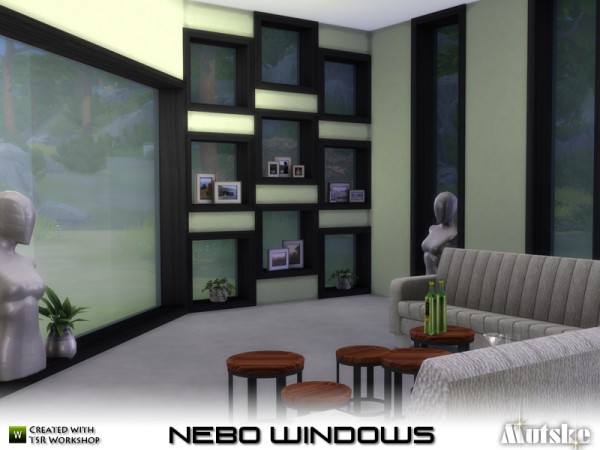  The Sims Resource: Nebo Windows by mutske