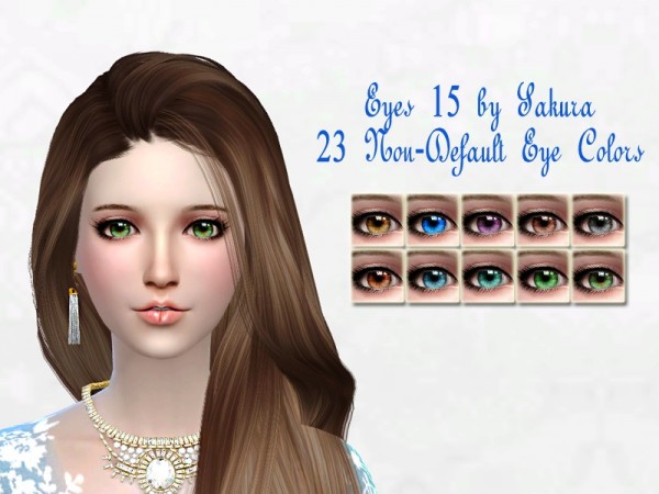  The Sims Resource: Eyes 15 by SakuraPhan