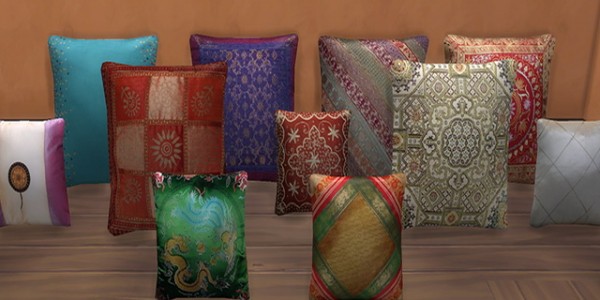  Sims Fans: Amali Living   Oriental Collections by Kresten22