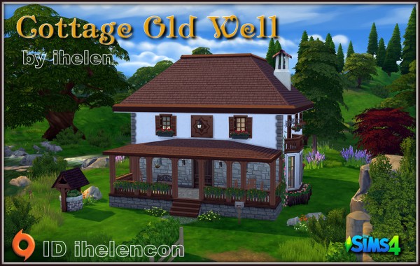  Ihelen Sims: Cottage Old Well