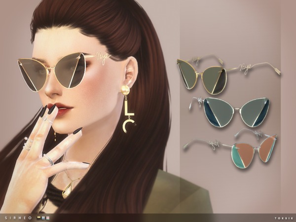  The Sims Resource: Sirheo Sunglasses by toksik