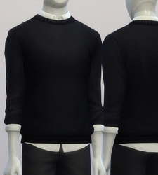  Rusty Nail: Basic sweater 2