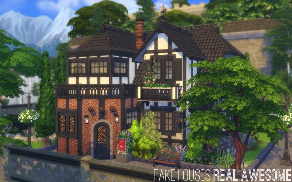  Mod The Sims: Sherburne Square by FakeHouses