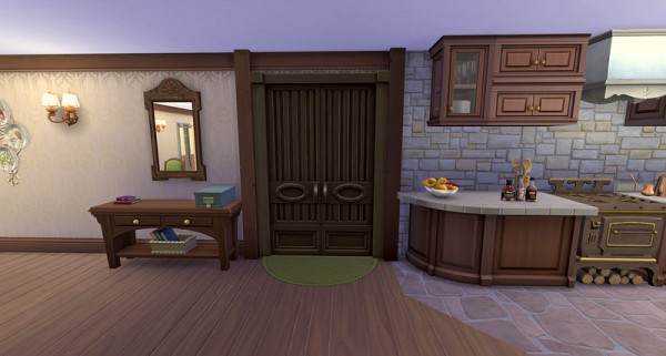  Ihelen Sims: Cottage Old Well