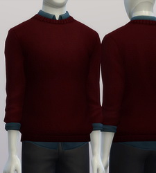  Rusty Nail: Basic sweater 2