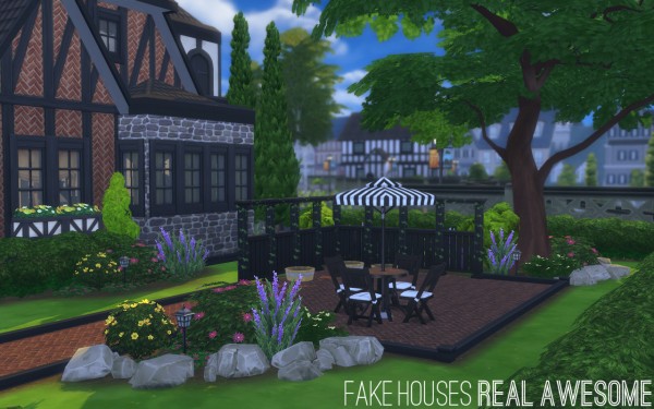  Mod The Sims: Sherburne Square by FakeHouses