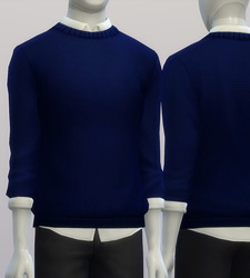 Rusty Nail: Basic sweater 2 • Sims 4 Downloads