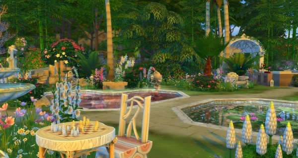  Studio Sims Creation: Pink lady park