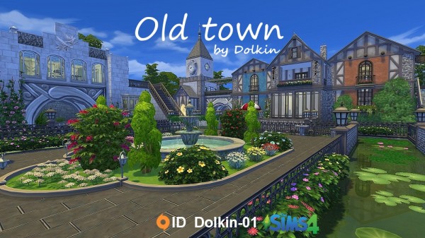  Ihelen Sims: Old town by Dolkin