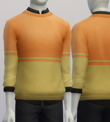  Rusty Nail: Basic sweater 2 duo