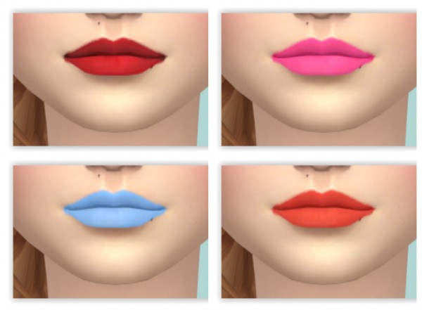  Simsworkshop: Thick & Smooth Lipstick  by Annabellee25