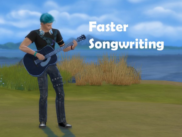  Mod The Sims: Faster Songwriting by telford