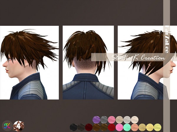  Studio K Creation: Animate hair   TETSU