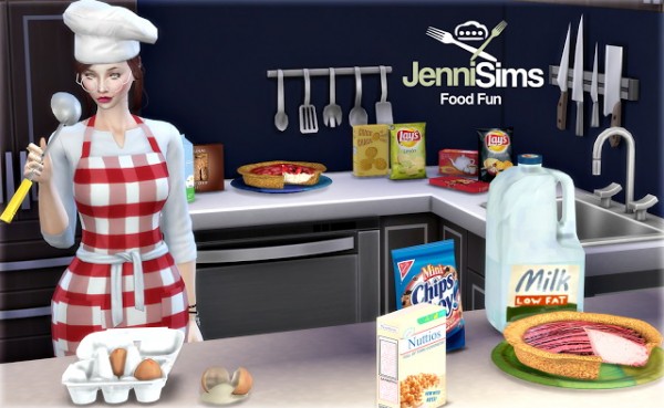  Jenni Sims: Food Fun Spoon 20 decorative items