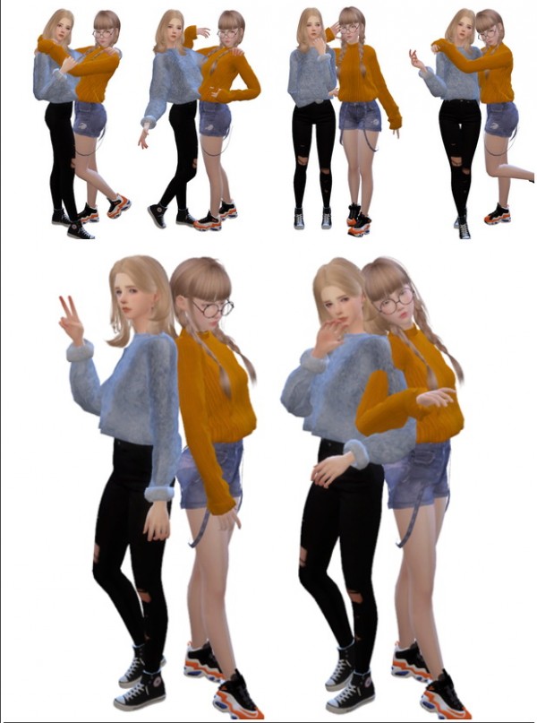  Rinvalee: Cuple poses 8
