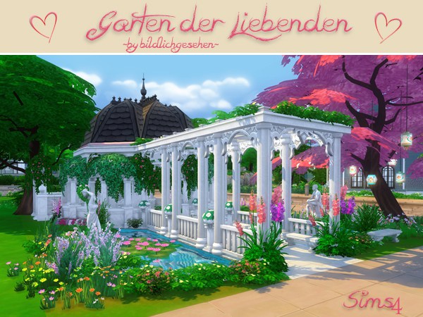  Akisima Sims Blog: Garden of lovers