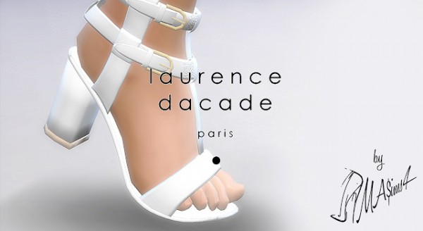 MA$ims 3: Laurence Dacade Sandals