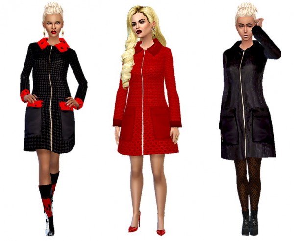  Dreaming 4 Sims: My Valentine coat