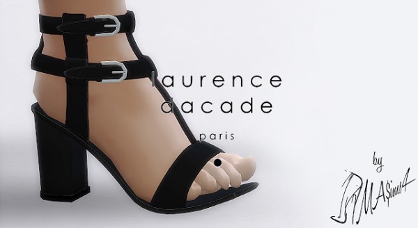MA$ims 3: Laurence Dacade Sandals